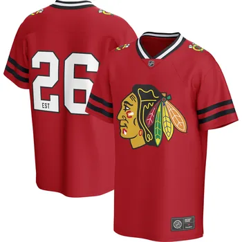 Fanatics Pánský dres Chicago Blackhawks NHL Core Foundation Jersey Velikost: XL
