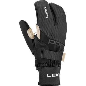Rukavice Leki PRC Premium ThermoPlus Shark lobster black-sand 10.5