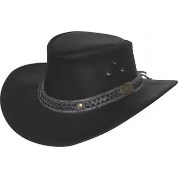 Westernový klobouk SCIPPIS Wilsons kožený hnědý XL