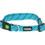 Obojek COLORADO pro psy nylonový modrý 40-65cm