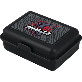 Svačinový box Baagl dětský plastový box na svačinu Ninja - U Kubíčka