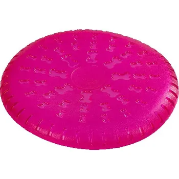 Hračka pro psa Hračka gumová ToyFastic Frisbee 23,5 cm růžová - doprava zdarma od 2 000 Kč