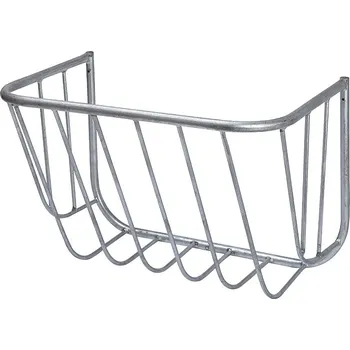 krmítko pro hospodářská zvířata Jesle na seno velké TREND pozinkované 70x50cm - doprava zdarma od 2 000 Kč