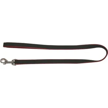 Vodítko pro psa Vodítko RANGER pro psy imitace kůže černo/zel. 100cm - doprava zdarma od 2 000 Kč