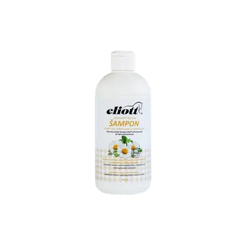 Kosmetika pro koně VETERINÁRNÍ BYLINNÝ ŠAMPON ELIOTT PRO SVĚTLOU SRST S HEŘMÁNKEM 500 ml - doprava zdarma od 2 000 Kč