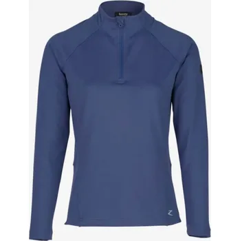 Triko s dlouhým rukávem a zadní kapsou HORZE Nadia b.modrá 40 - doprava zdarma od 2 000 Kč