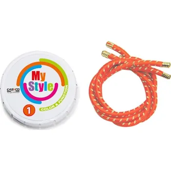 Jezdecká přilba CASCO My Style vyměnitelné paspulky na jezdeckou přilbu (pár) oranžová reflex - doprava zdarma od 2 000 Kč