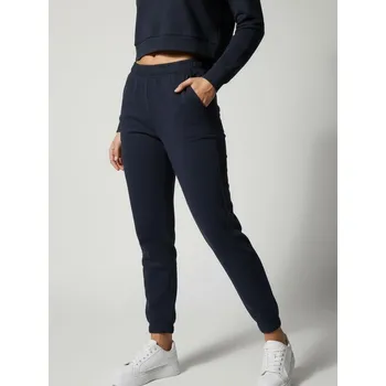 Dámské kalhoty Sinsay - Tepláky jogger - námořnická modrá - 1429O-59X - 1429O-59X-XS