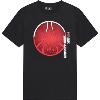 Pánské tričko Fan-shop Tričko PSG Gradient Logo black velikost: XXL