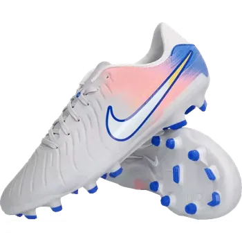 Kopačky Pánské kopačky lisovky Nike Tiempo Legend 10 Academy FG/MG šedé