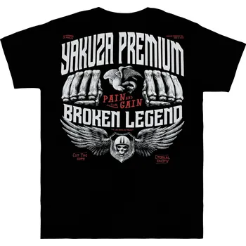 Pánské tričko Tričko YAKUZA PREMIUM 3906 schwarz Barva: Černá, Velikost: XL