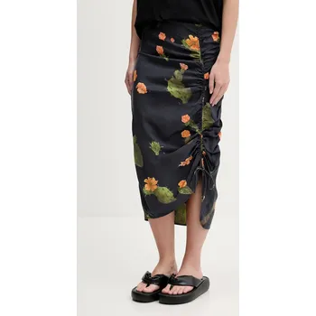 Dámská sukně Sukně Bimba Y Lola tmavomodrá barva, midi, pouzdrová, 251BR4801.10123 59X, vel. 38