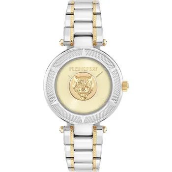 Hodinky Hodinky PLEIN SPORT dámské, stříbrná barva, PSCEA0625 SLV, vel. ONE SIZE