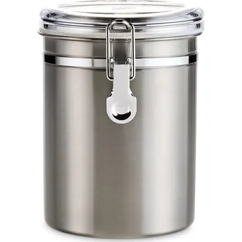 Dóza na potraviny Tchibo Vzduchotěsná dóza na kávu, ušlechtilá ocel 500 ml