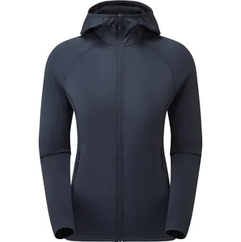 Dámská mikina Montane Mikina Protium Lite Hoodie dámská Velikost: M / Barva (vzor): eclipse blue