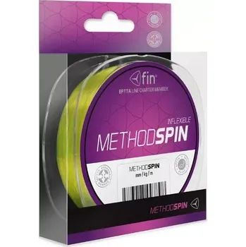 DELPHIN FIN METHOD SPIN 150m/žlutá - Delphin METHOD SPIN žlutá - 0,28mm 6,5kg 150m
