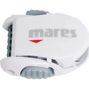 Náhradní přezka na masku Mares (pár 2ks) Bílá