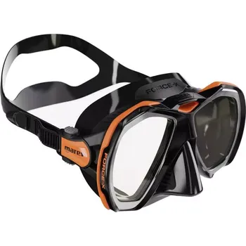 Potápěčská maska Mares Potápěčské brýle FORCE-X černá/oranžová KORBK