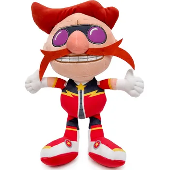 plyšák Plyšák Sonic Prime New York City Dr. Eggman 30cm