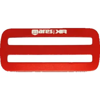 Mares XR Hliniková barevná STOPKA XR 51 mm Červená RD