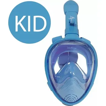Potápěčská maska Agama Celoobličejová dětská šnorchlovací Maska Dory Kids (od 4 let) Modrá