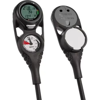 Mares Potápěčský počítač PUCK 4 MISSION 3 černá BK7