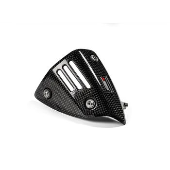 Výfuk pro motocykl P-HSVE3SO1 Tepelný kryt propojovací trubky Vespa GTS 125 i.e. (09-16), GTS 250 (05-13), GTS 300 (08-20), GTS 300 Sei Giorni (18-20), GTV 250 (06-11), GTV 300 (10-14)