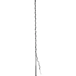 Lonžovací bič HKM 180cm dělený černý