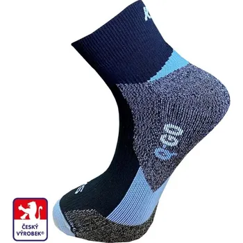 Jezdecké oblečení PONDY Q-GO ponožky multisport b.modrá 45-47 - doprava zdarma od 2 000 Kč