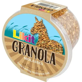 Pro koně Likit Granola multicereální liz pro koně 550g Melasa - doprava zdarma od 2 000 Kč