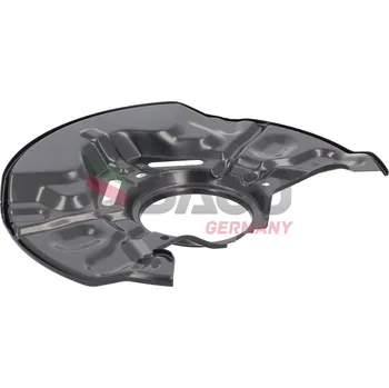 Brzdový systém Ochranný plech proti rozstřikování, brzdový kotouč DACO 613902