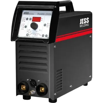 Svářečka JESS Welding Svářečka TIG vzduchem chlazená ProTIG 220 AC/DC