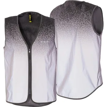 Pánská vesta DT competition® černý (Bezpecnostní vesta Wowow Stormplne reflex., sv.edá, vel.L)