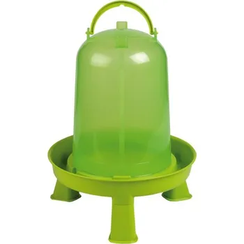 napáječka pro hospodářská zvířata KERBL Feet bajonetová napáječka pro drůbež s nožičkami 1,5ltr. - doprava zdarma od 2 000 Kč