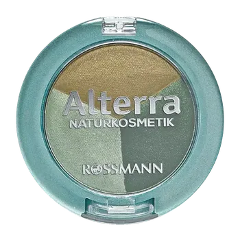 Oční stíny Alterra Naturkosmetik Oční stíny Trio 07 Wild Jungle