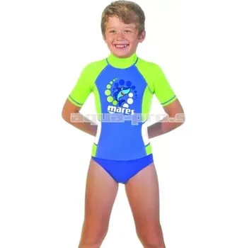 Neoprenový oblek Mares Aquazone Tričko RASH GUARD DĚTSKÝ DLOUHÝ RUKÁV KLUK 2 / S