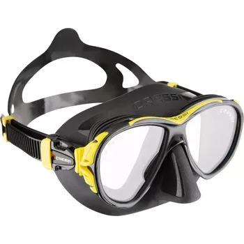 Potápěčská maska Cressi Potápěčské brýle Naxos Žlutá / černá YLBK
