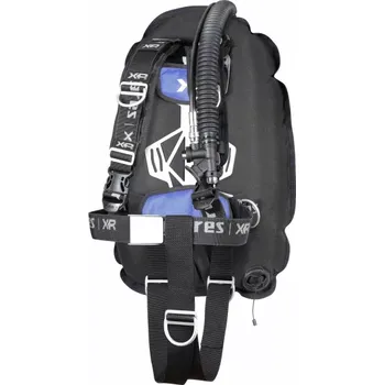 Kompenzátor vztlaku Mares XR Set pro monoláhev křídlo XR-REC TRIM 17 L Modrá BL