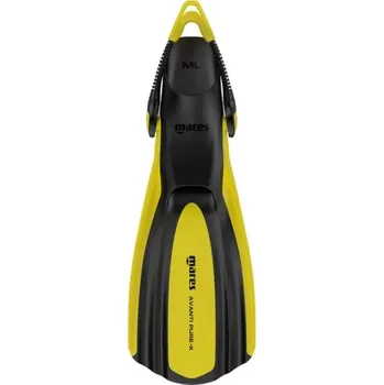 Ploutve Mares Potápěčské ploutve AVANTI PURE-X XXS (30-34) Žlutá YL