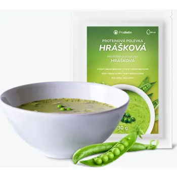 Proteinová polévka hrášková