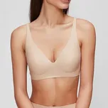 Syvela 1021 tělová dámská podprsenka bezešvá Barva: tělová, Velikost: 2XL