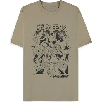 Tričko Pokémon - Sand Eevee Evolutions