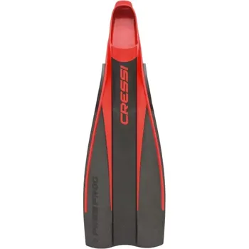 Ploutve Cressi Potápěčské ploutve FREE FROG 39-40 Černá / červená BKRD