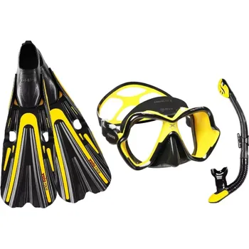 Potápěčská maska Mares Potápěčský a šnorchlovací set X-VISION ULTRA LS + ERGO DRY + VOLO RACE 36-37