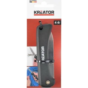 Pracovní nůž Elektrikářský nůž Kreator KRTH00801