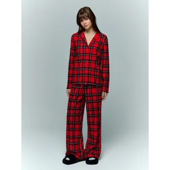 Dámské oblečení Vánoční pyžamo - L - House - červené - 119HH-33X