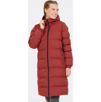 Dámský kabát Dámský zimní kabát Whistler Abella Whistler tmavě červená 3115130