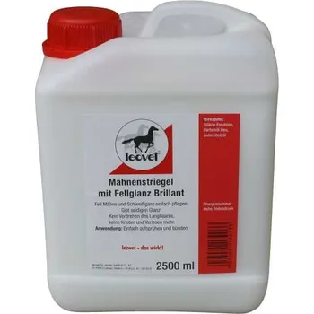 Kosmetika pro koně SPREJ NA HŘÍVU LEOVET Rozčesávač hřívy 2500 ml - doprava zdarma od 2 000 Kč