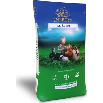 Krmivo pro hospodářské zvíře ENERGYS Králík Gold Forte granule 25kg - doprava zdarma od 2 000 Kč