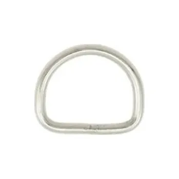 Sedlářský polokroužek nerez 20mm - doprava zdarma od 2 000 Kč